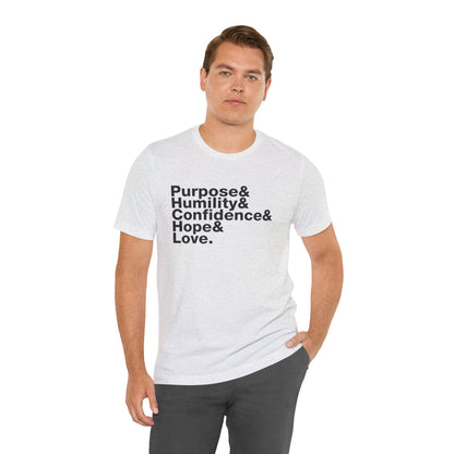 Lightglider Values Adult Tee
