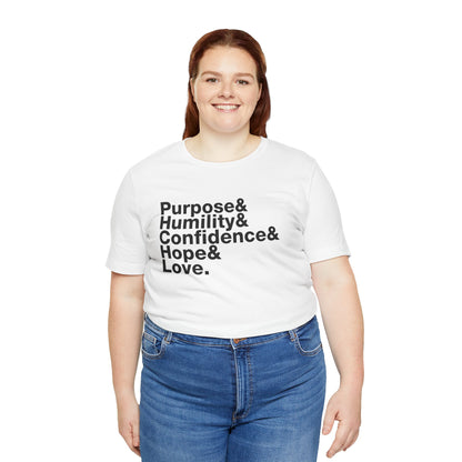 Lightglider Values Adult Tee