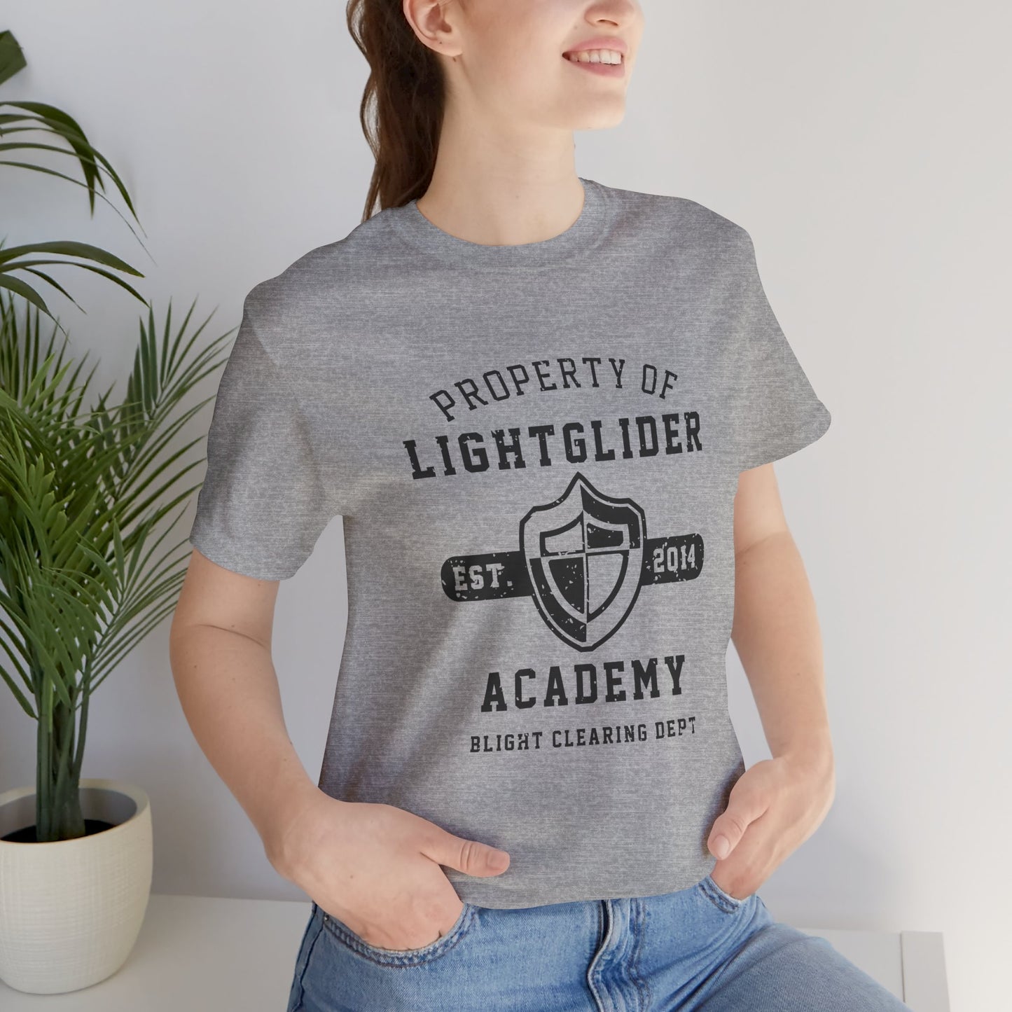 Lightglider Academy Adult Tee