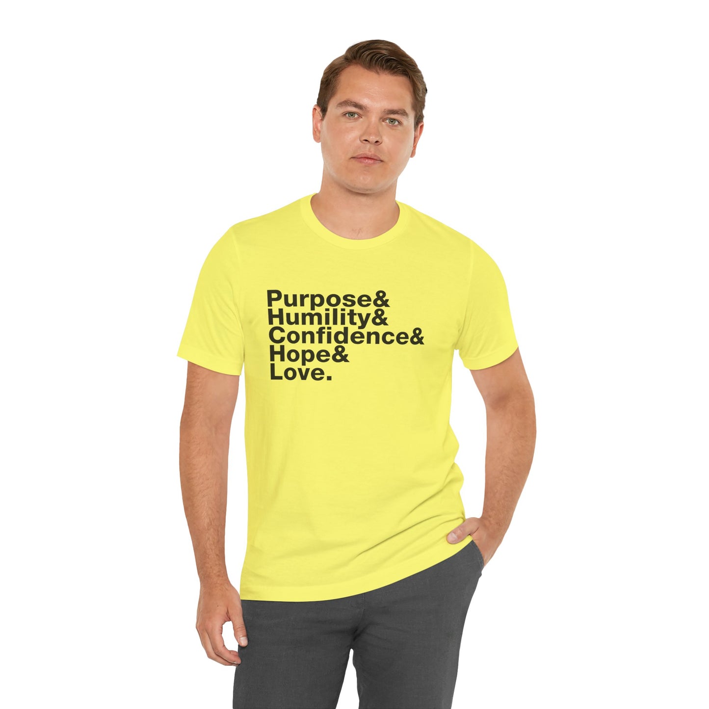 Lightglider Values Adult Tee