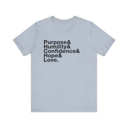 Lightglider Values Adult Tee