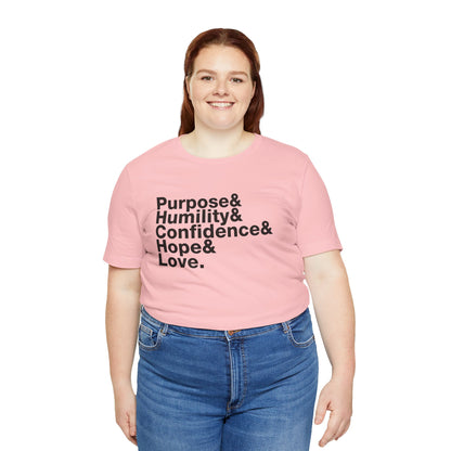 Lightglider Values Adult Tee