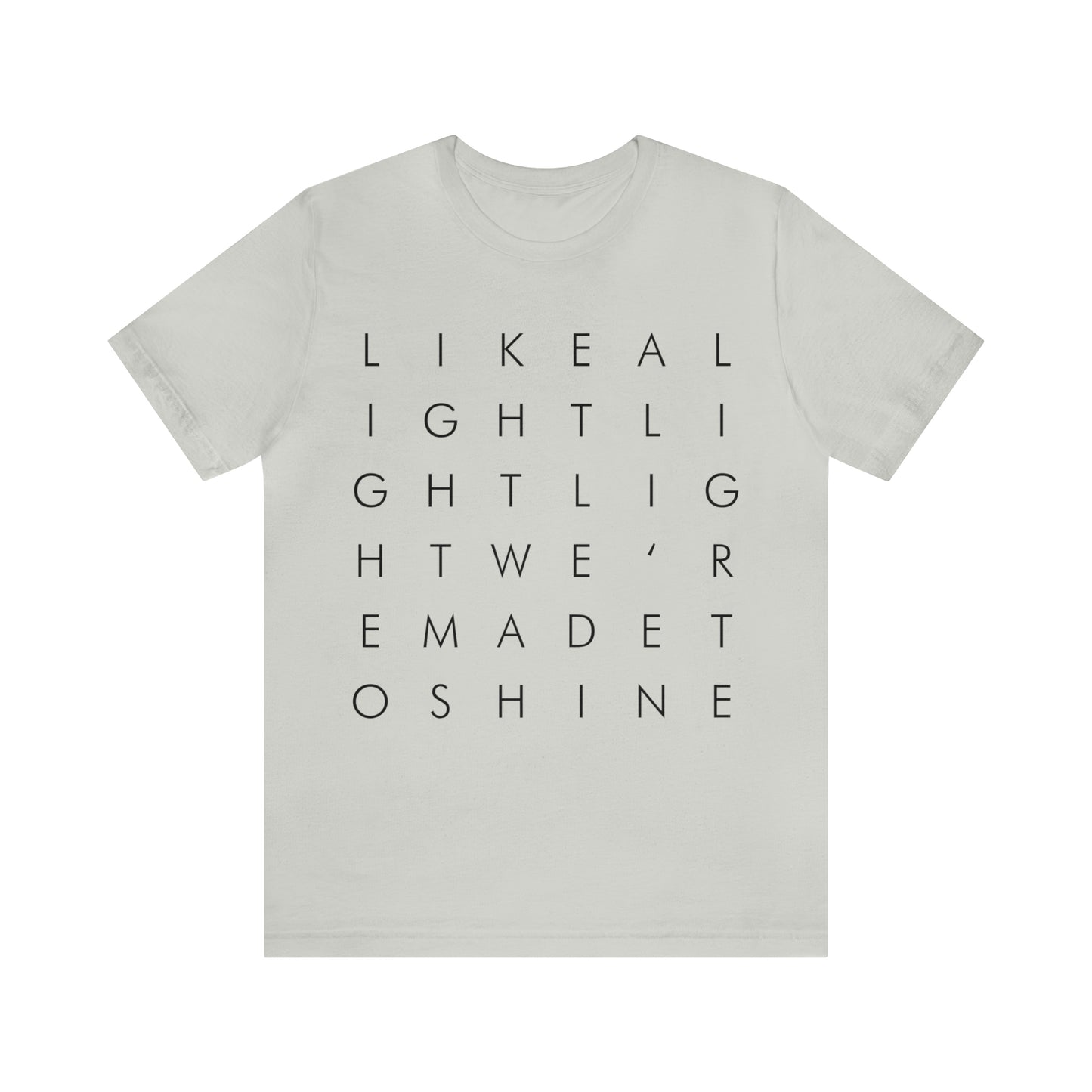 Like A Light Adult Tee