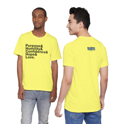 Lightglider Values Adult Tee