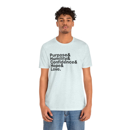 Lightglider Values Adult Tee