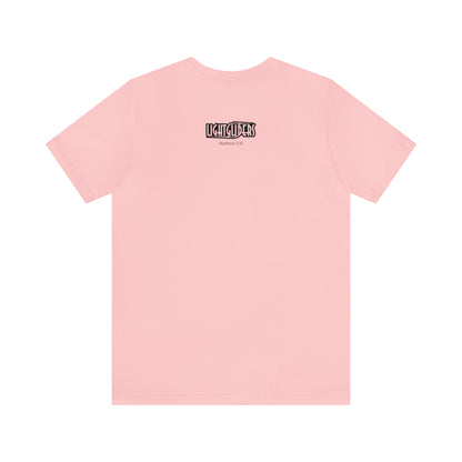 Values & Goals Block Adult Tee