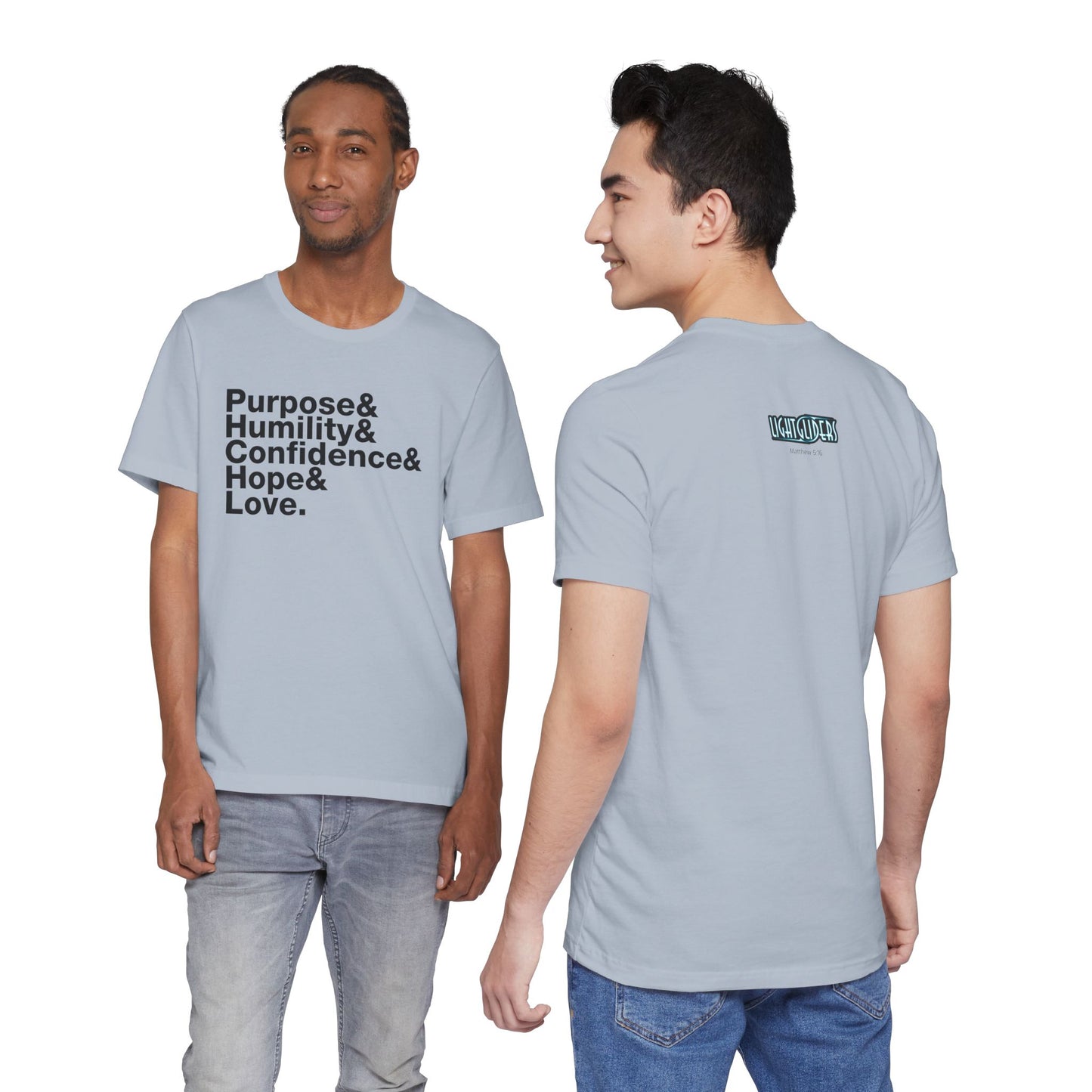 Lightglider Values Adult Tee