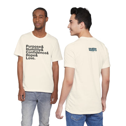 Lightglider Values Adult Tee