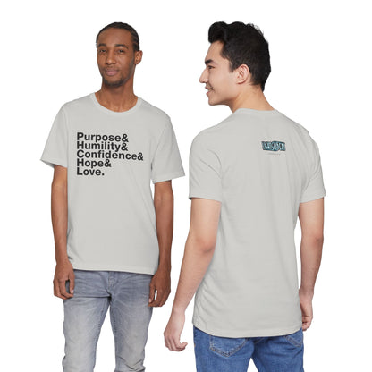 Lightglider Values Adult Tee