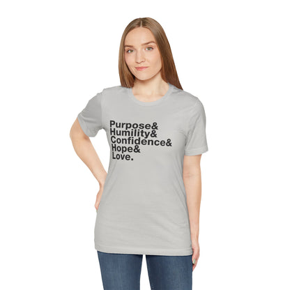 Lightglider Values Adult Tee