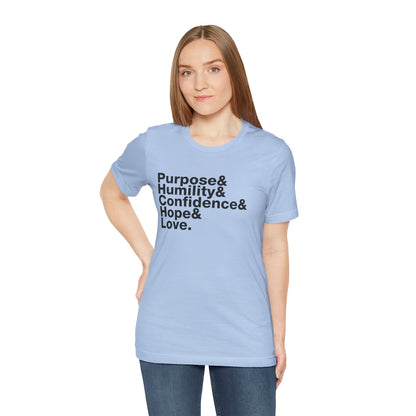 Lightglider Values Adult Tee