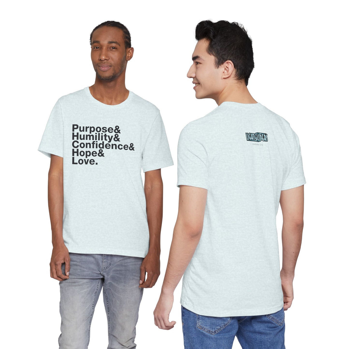 Lightglider Values Adult Tee