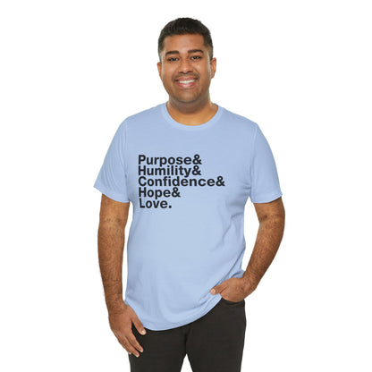 Lightglider Values Adult Tee