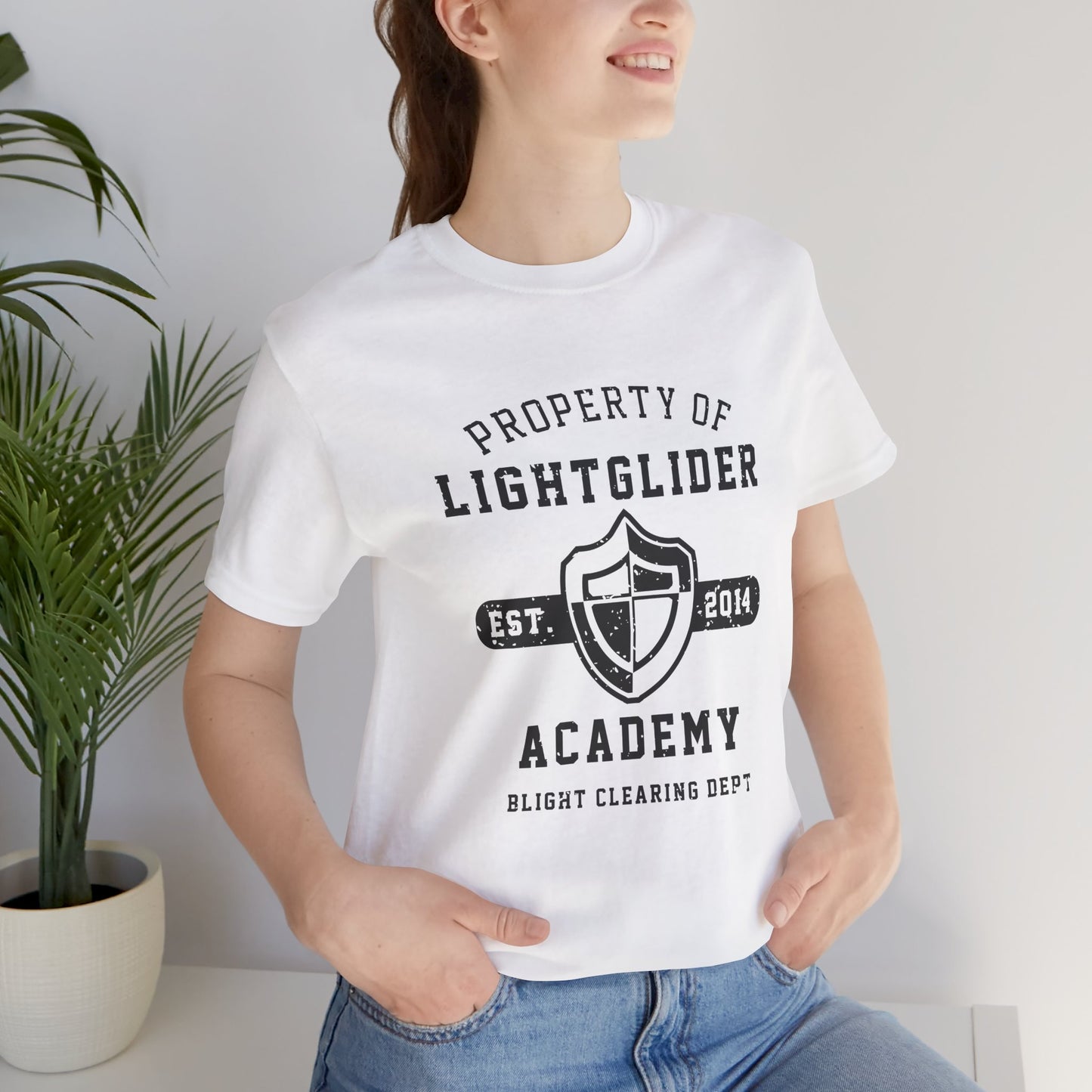 Lightglider Academy Adult Tee