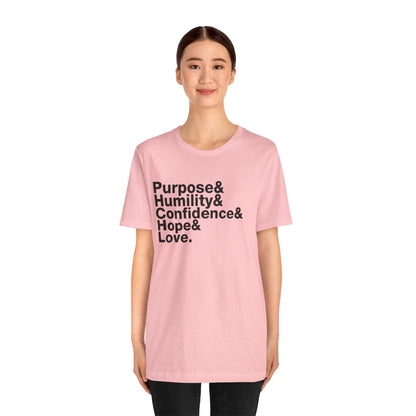 Lightglider Values Adult Tee