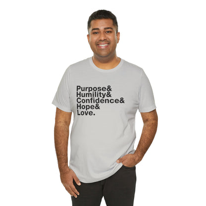 Lightglider Values Adult Tee