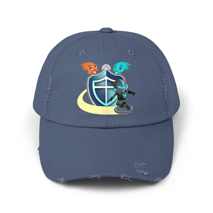 Lightgliders Crest Distressed Cap