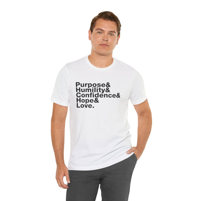 Lightglider Values Adult Tee