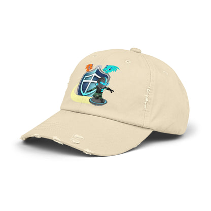 Lightgliders Crest Distressed Cap