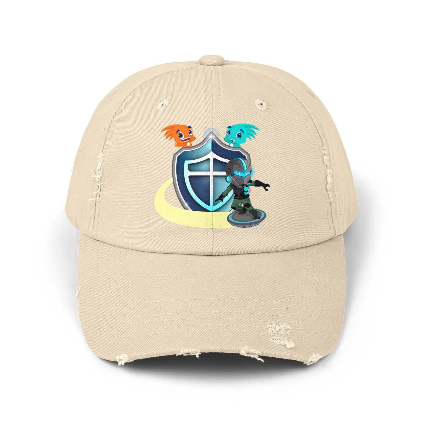 Lightgliders Crest Distressed Cap