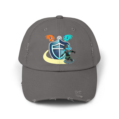 Lightgliders Crest Distressed Cap