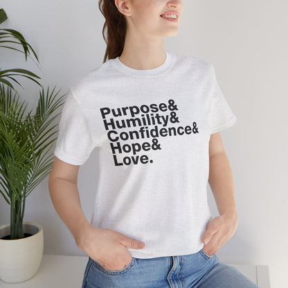 Lightglider Values Adult Tee