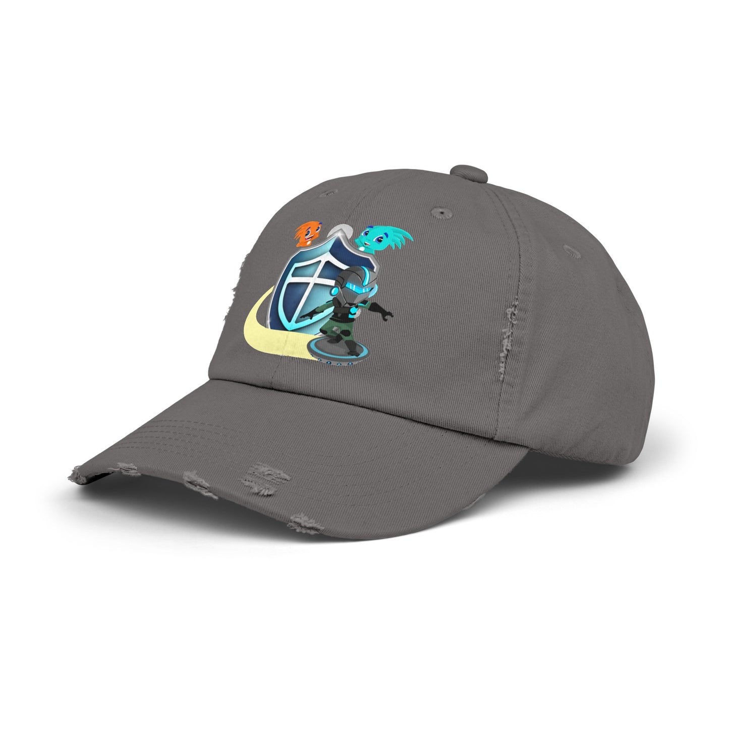 Lightgliders Crest Distressed Cap