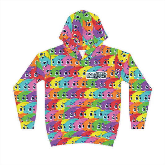 Gliddle All Over Print Youth Hoodie