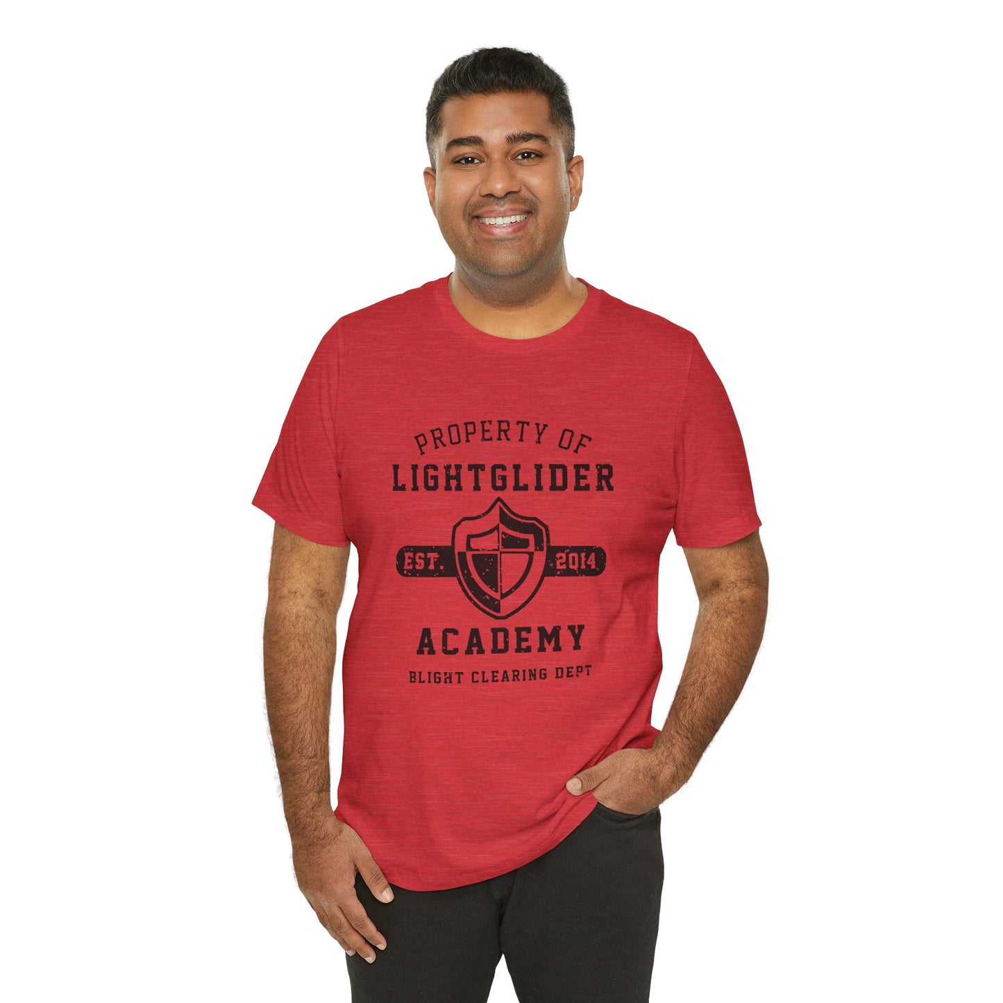 Lightglider Academy Adult Tee