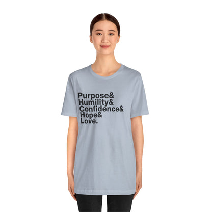 Lightglider Values Adult Tee