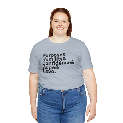 Lightglider Values Adult Tee