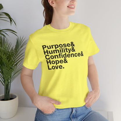 Lightglider Values Adult Tee