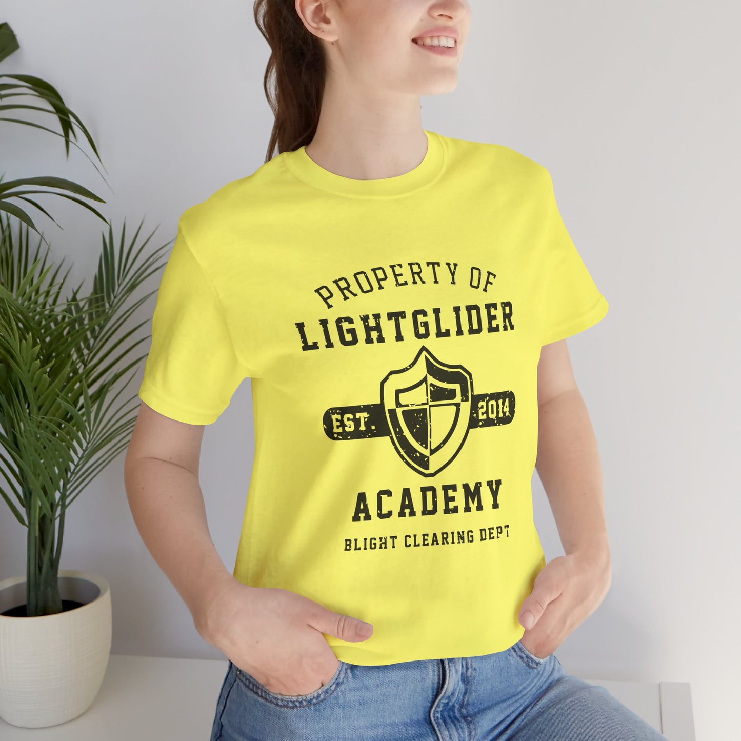Lightglider Academy Adult Tee
