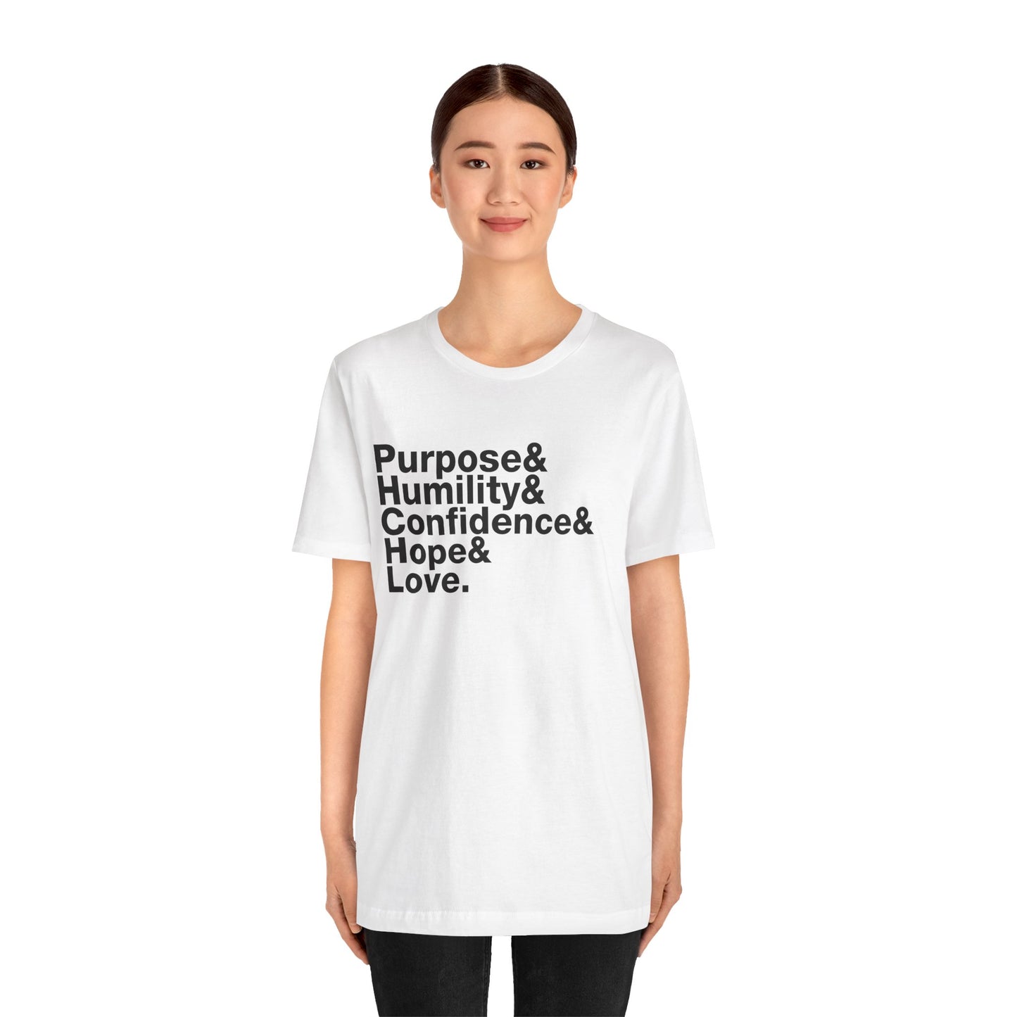 Lightglider Values Adult Tee