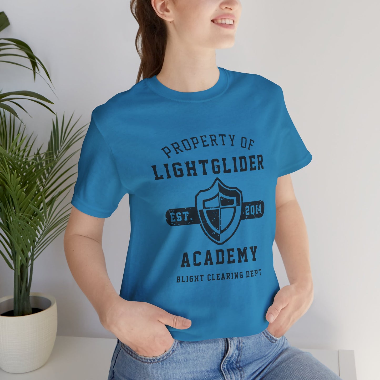 Lightglider Academy Adult Tee