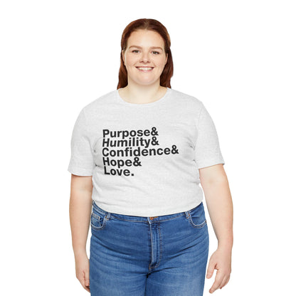 Lightglider Values Adult Tee