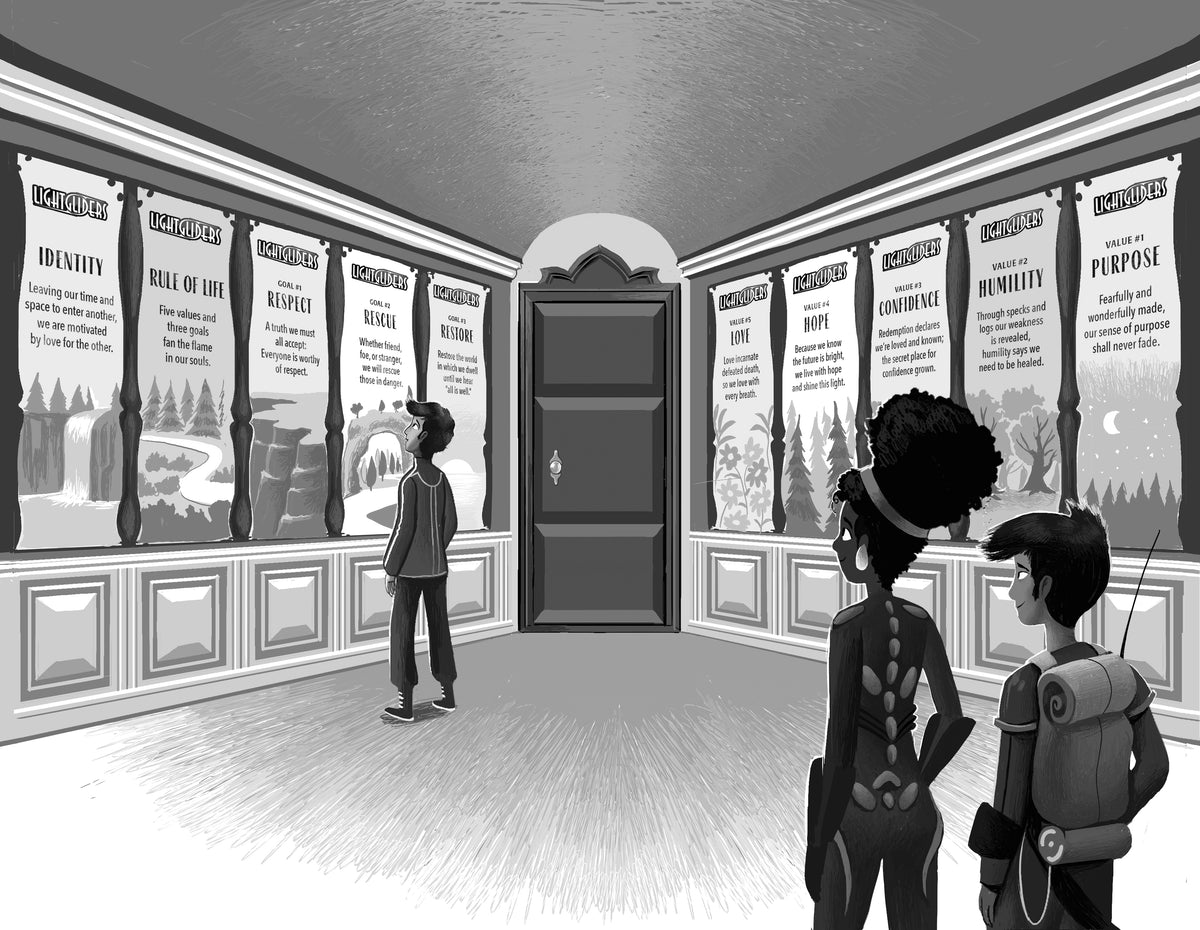 Bryce and the Lost Pearl — Book 1 of the Lightglider Origins Series