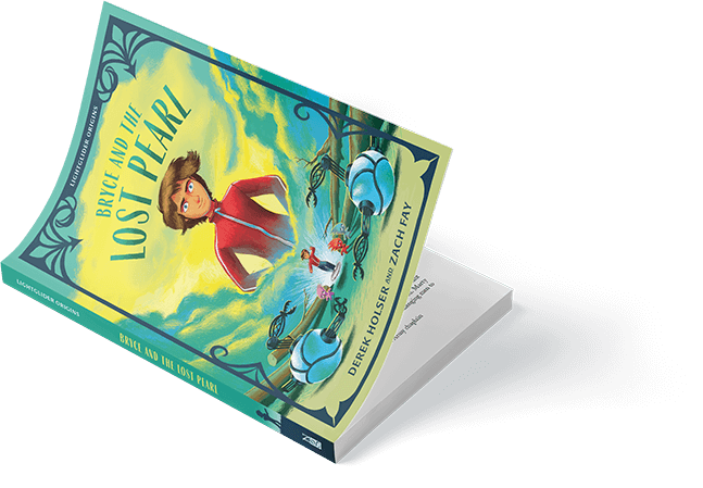 Bryce and the Lost Pearl — Book 1 of the Lightglider Origins Series